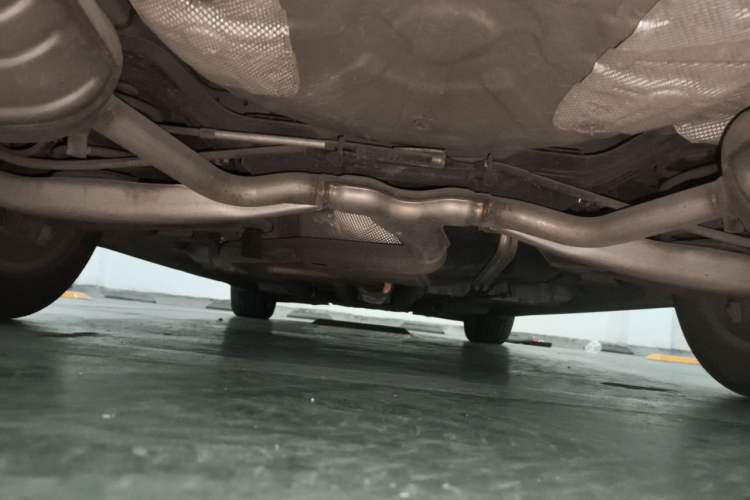 Used Buick Regal 2015 1.6T Elite Tech Model Chassis Rear