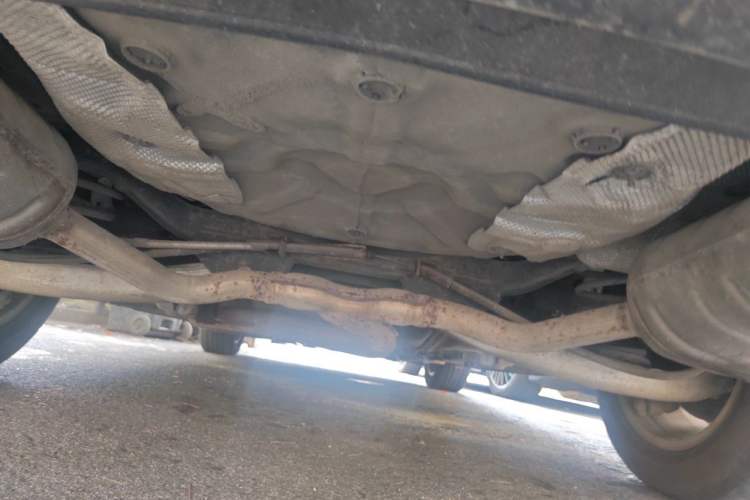 Used Buick Regal 2015 1.6T Elite Tech Model Chassis Rear