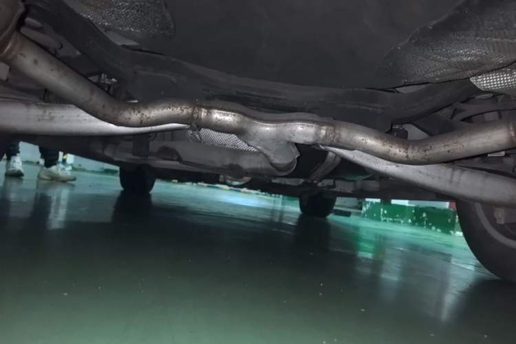 Used Buick Regal 2015 1.6T Leading Technology Model Chassis Rear