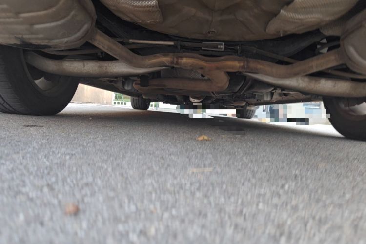 Used Buick Regal 2015 1.6T Elite Tech Model Chassis Rear