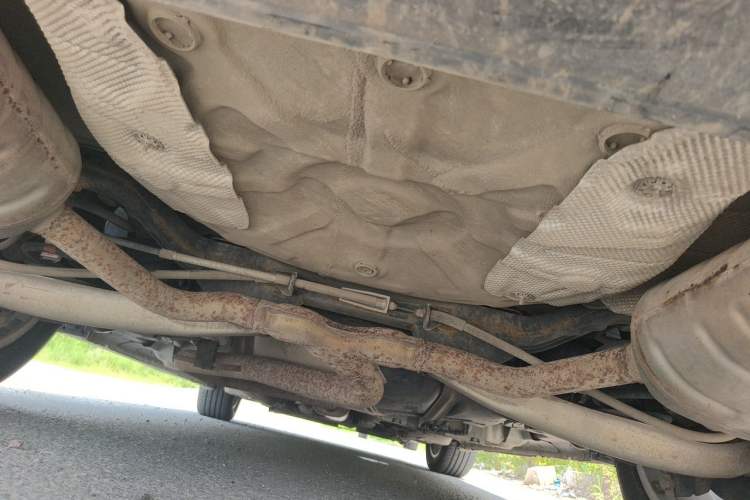 Used Buick Regal 2015 1.6T Elite Tech Model Chassis Rear
