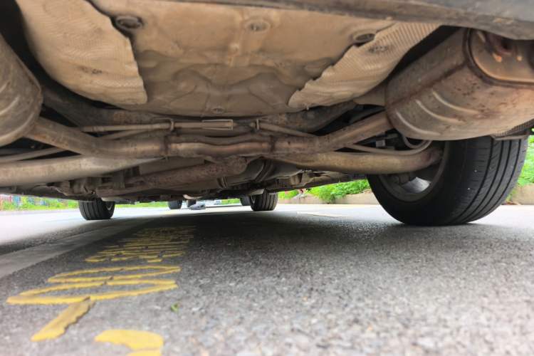 Used Buick Regal 2015 1.6T Elite Tech Model Chassis Rear