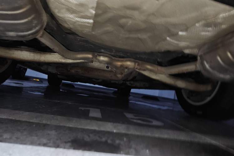 Used Buick Regal 2015 2.0L Leading Fashion Edition Chassis Rear