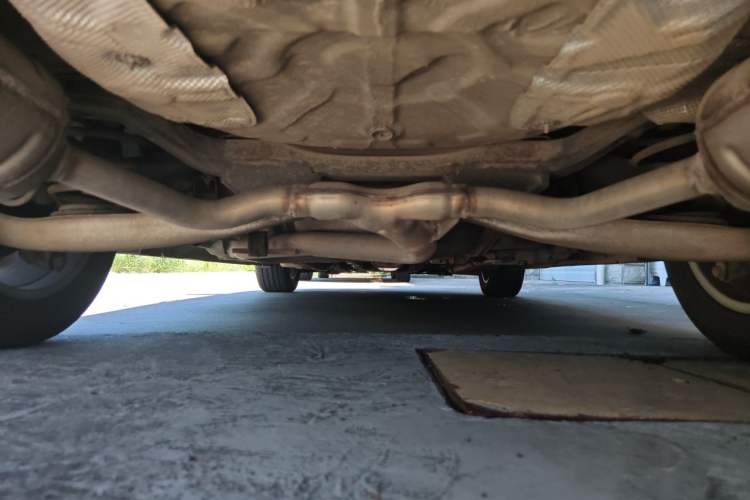 Used Buick Regal 2015 2.0L Leading Fashion Edition Chassis Rear