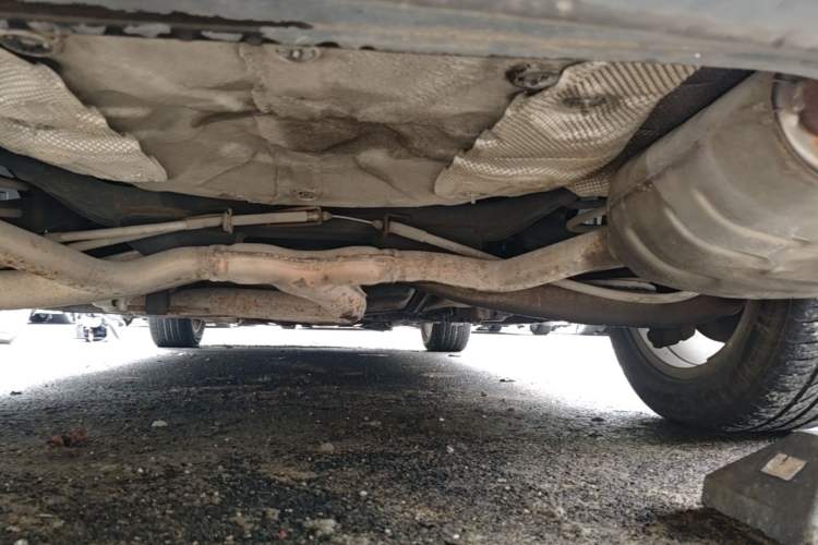 Used Buick Regal 2015 1.6T Elite Tech Model Chassis Rear
