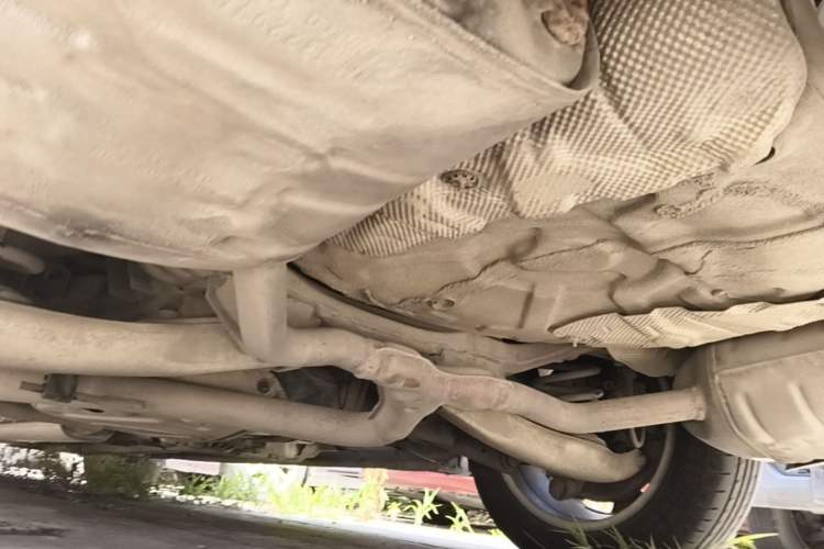 Used Buick Regal 2015 1.6T Leading Technology Model Chassis Rear Left