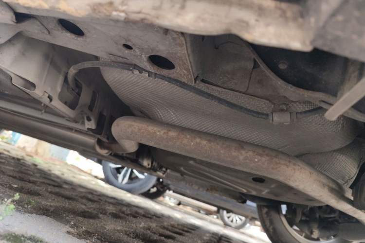 Used Buick Regal 2015 1.6T Leading Technology Model Chassis Rear Left