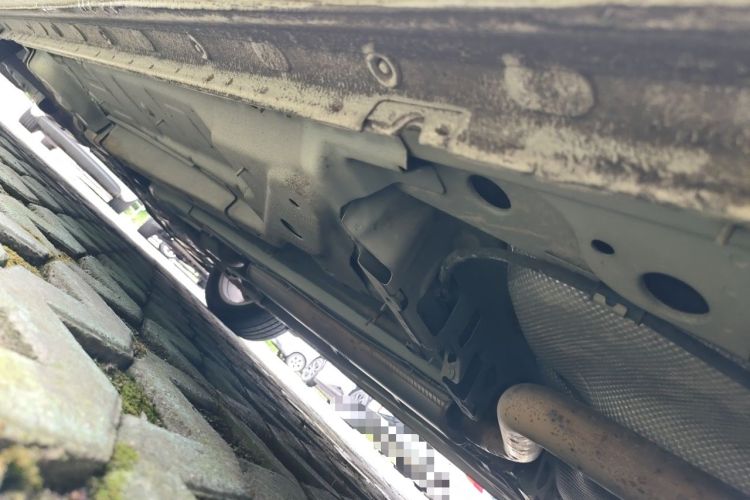 Used Buick Regal 2015 2.0L Leading Fashion Edition Chassis Rear Left