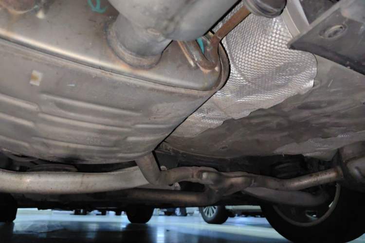 Used Buick Regal 2015 2.0L Leading Fashion Edition Chassis Rear Left