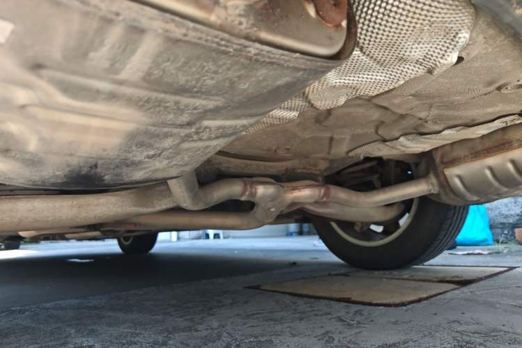 Used Buick Regal 2015 2.0L Leading Fashion Edition Chassis Rear Left