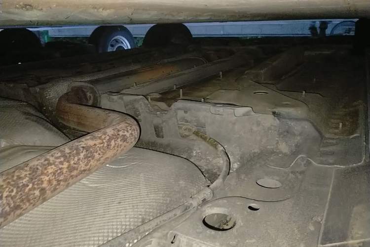 Used Buick Regal 2015 2.0L Leading Fashion Edition Chassis Rear Left