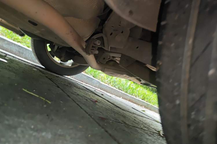 Used Buick Regal 2015 1.6T Elite Tech Model Chassis Rear Left