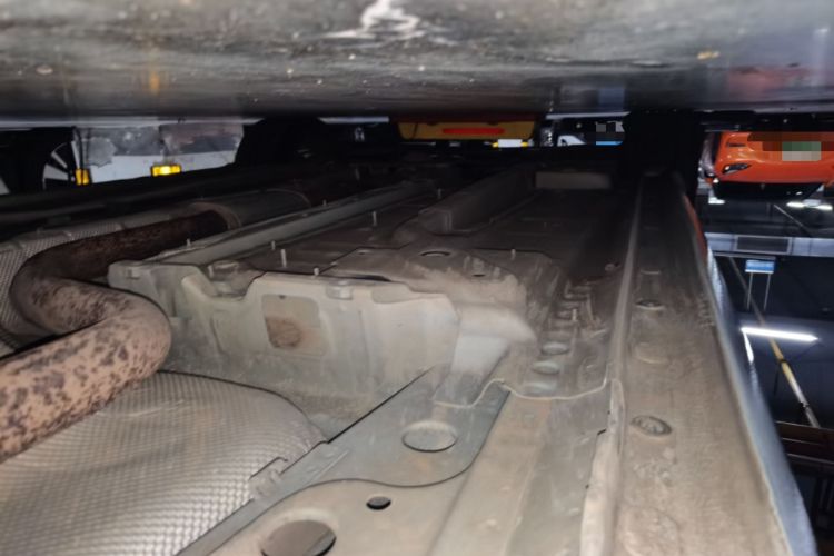 Used Buick Regal 2015 GS 2.0T Grand Sport Edition Chassis Rear Left