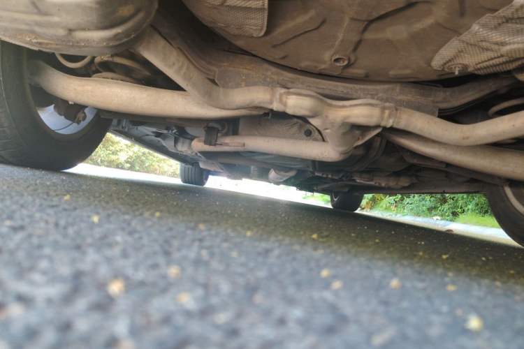 Used Buick Regal 2015 2.0L Leading Fashion Edition Chassis Rear