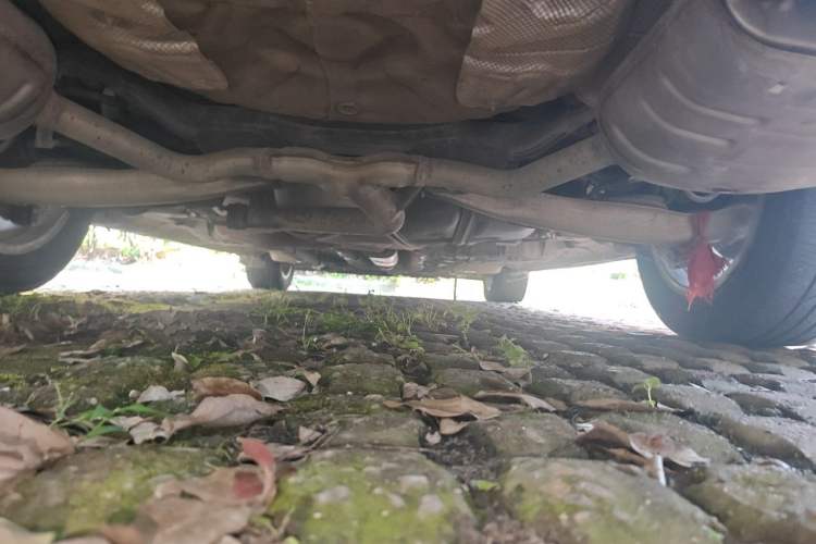 Used Buick Regal 2015 2.0L Leading Fashion Edition Chassis Rear