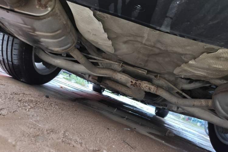 Used Buick Regal 2015 1.6T Elite Tech Model Chassis Rear