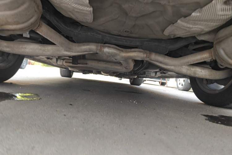 Used Buick Regal 2015 1.6T Leading Technology Model Chassis Rear