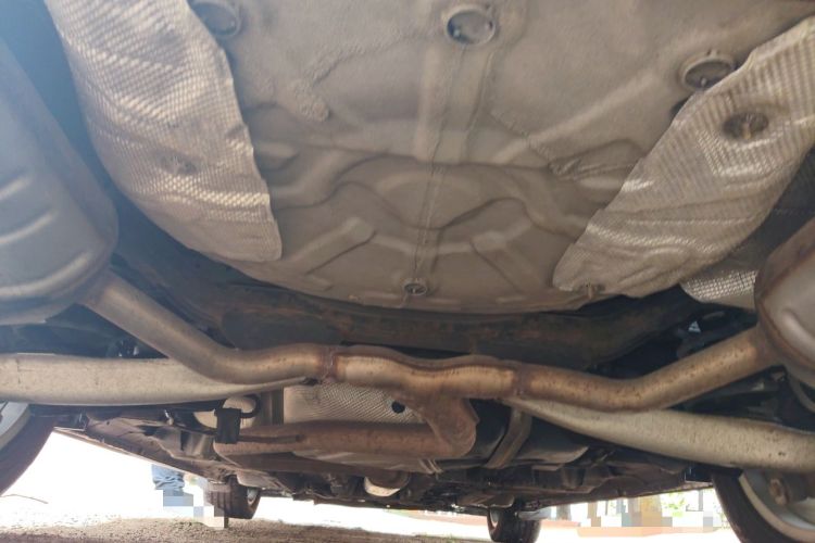 Used Buick Regal 2015 1.6T Leading Technology Model Chassis Rear