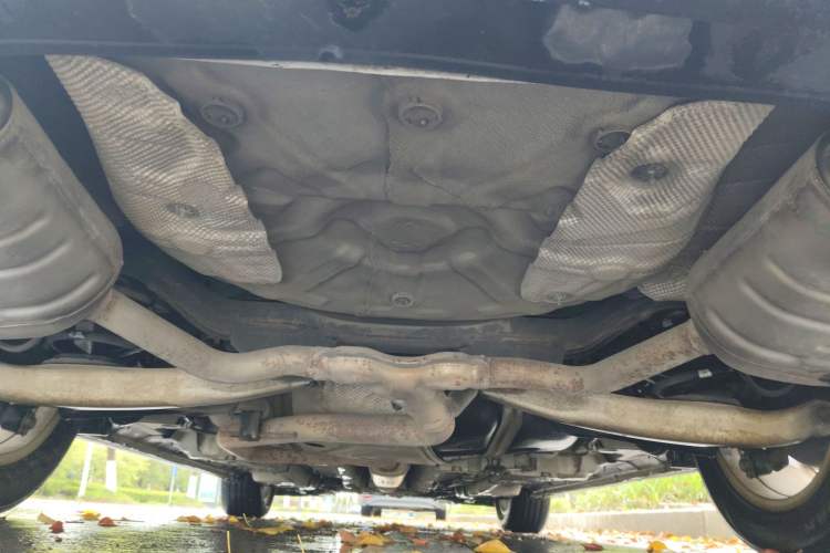 Used Buick Regal 2015 2.0L Leading Fashion Edition Chassis Rear