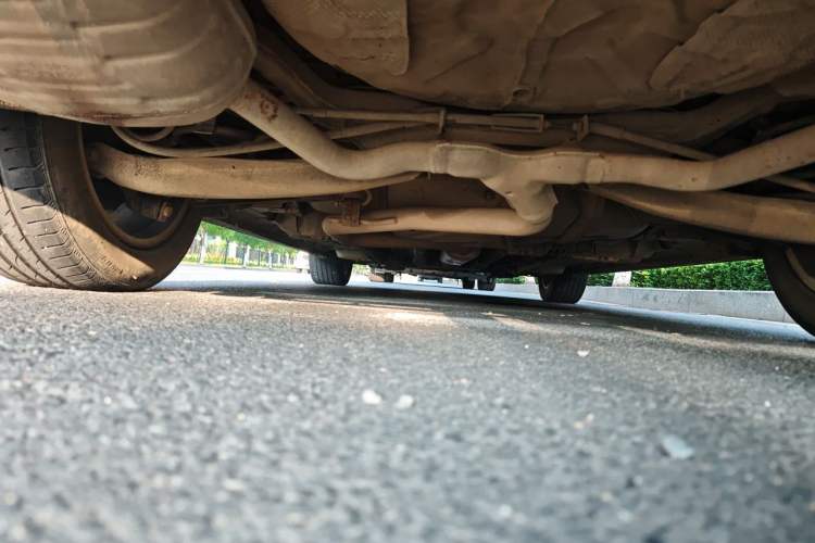 Used Buick Regal 2015 1.6T Leading Technology Model Chassis Rear