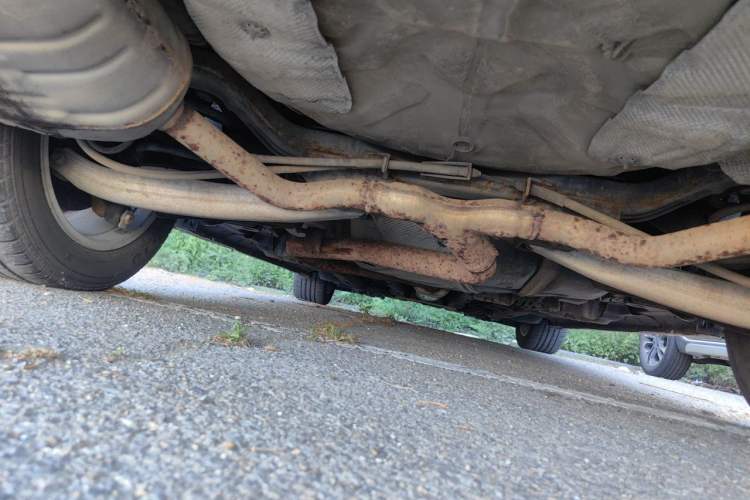 Used Buick Regal 2015 1.6T Elite Tech Model Chassis Rear