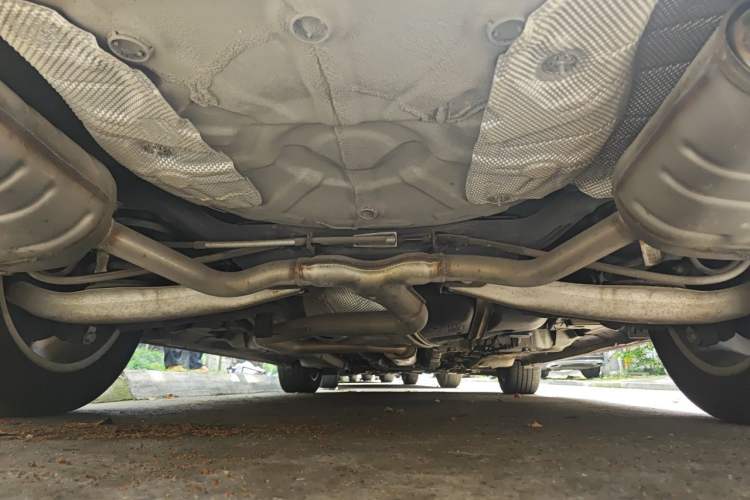 Used Buick Regal 2015 1.6T Elite Tech Model Chassis Rear