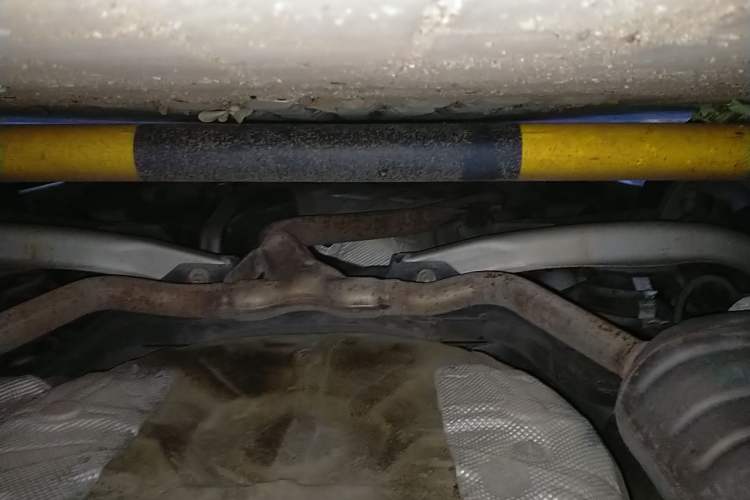 Used Buick Regal 2015 2.0L Leading Fashion Edition Chassis Rear