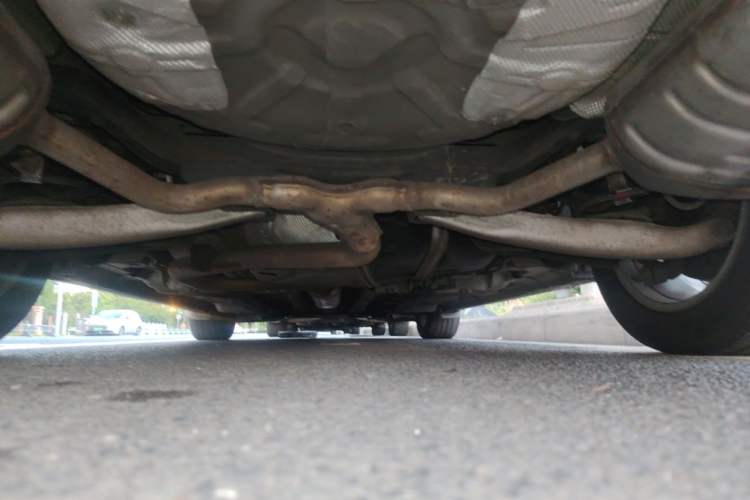 Used Buick Regal 2015 1.6T Leading Technology Model Chassis Rear