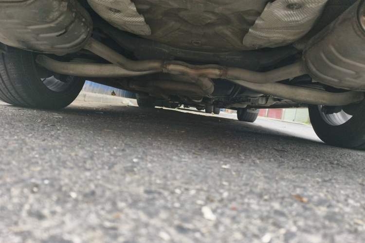 Used Buick Regal 2015 1.6T Leading Technology Model Chassis Rear