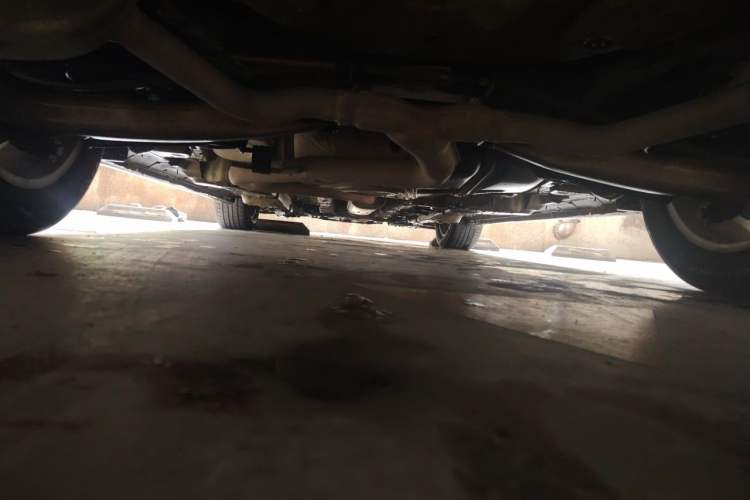 Used Buick Regal 2015 1.6T Elite Tech Model Chassis Rear