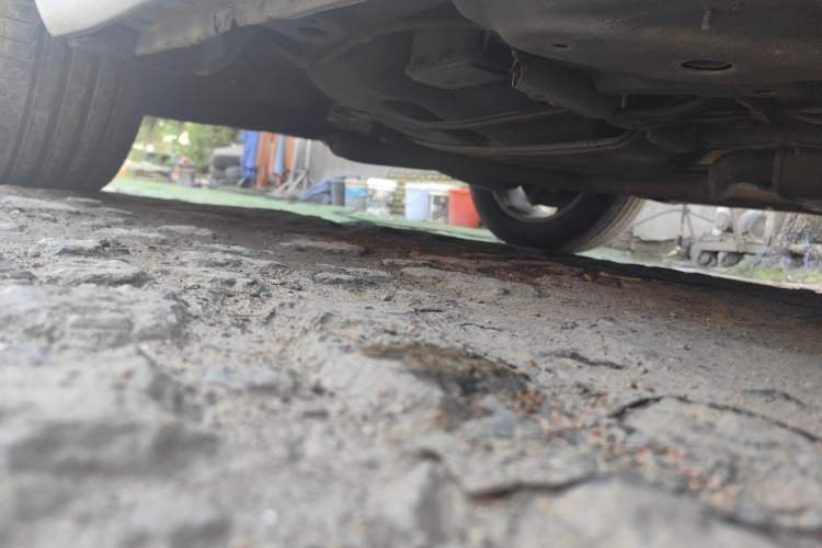 Used Buick Regal 2015 1.6T Leading Technology Model Chassis Rear Right