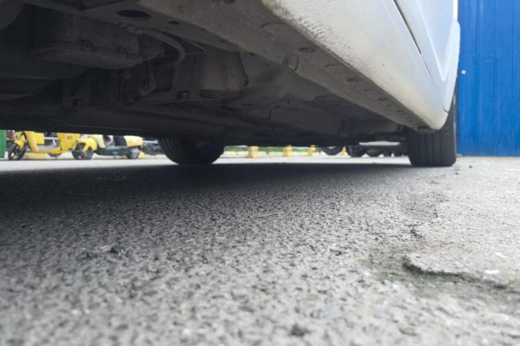 Used Buick Regal 2015 1.6T Leading Technology Model Chassis Rear Right