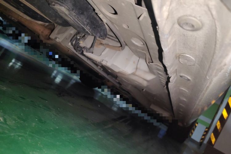 Used Buick Regal 2015 1.6T Fashion Tech Model Chassis Rear Right