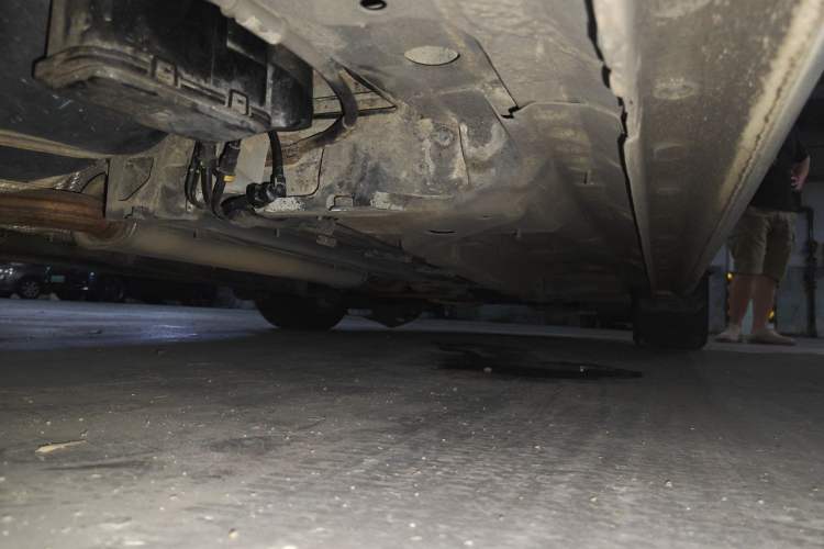 Used Buick Regal 2015 1.6T Leading Technology Model Chassis Rear Right