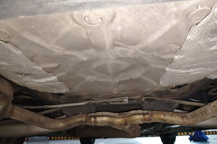 Used Buick Regal 2015 1.6T Elite Tech Model Chassis Rear