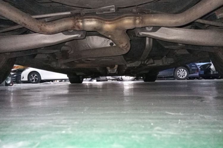 Used Buick Regal 2015 1.6T Elite Tech Model Chassis Rear