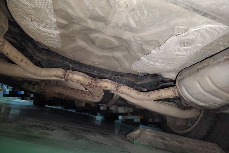 Used Buick Regal 2015 1.6T Fashion Tech Model Chassis Rear