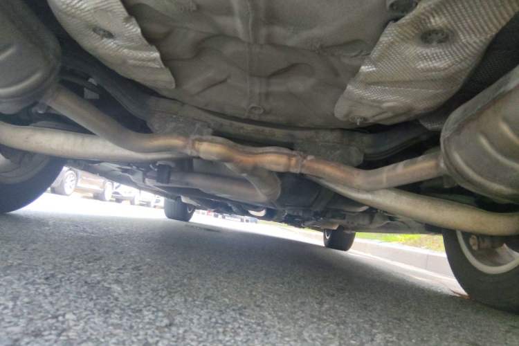Used Buick Regal 2015 1.6T Leading Technology Model Chassis Rear