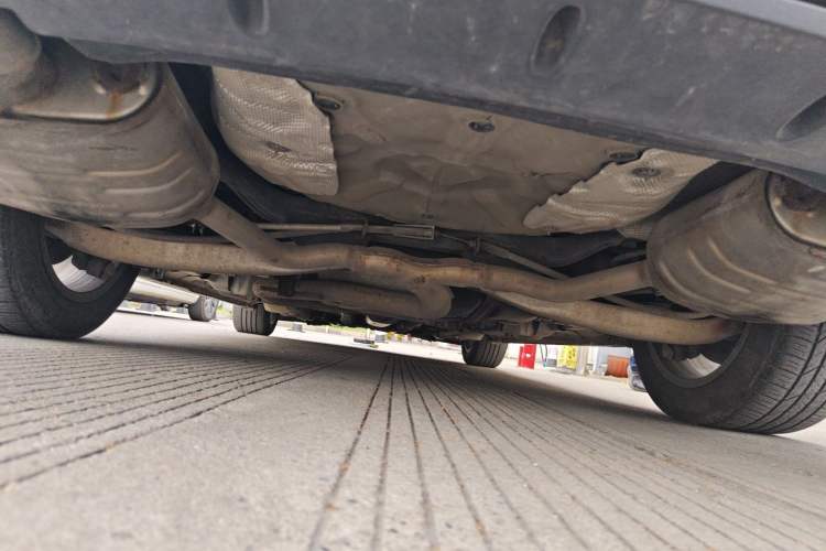 Used Buick Regal 2015 1.6T Elite Tech Model Chassis Rear