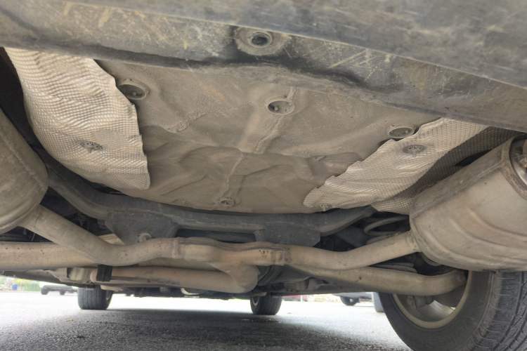 Used Buick Regal 2015 1.6T Leading Technology Model Chassis Rear