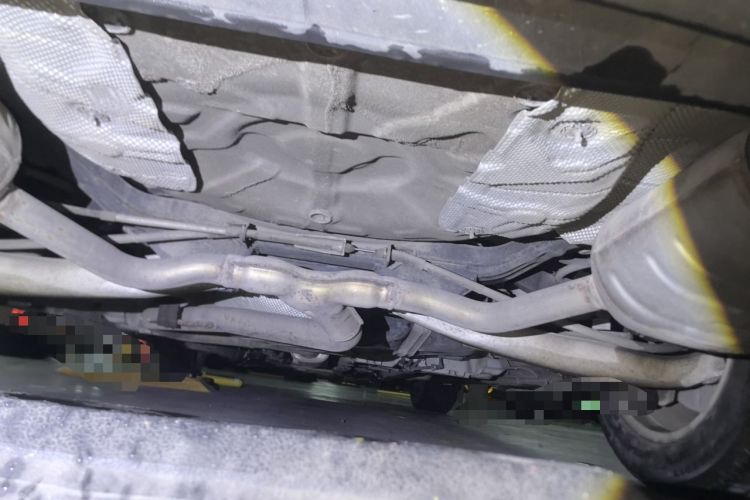 Used Buick Regal 2015 1.6T Elite Tech Model Chassis Rear