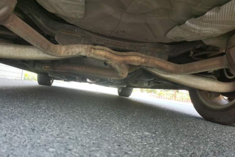 Used Buick Regal 2015 2.0L Leading Fashion Edition Chassis Rear