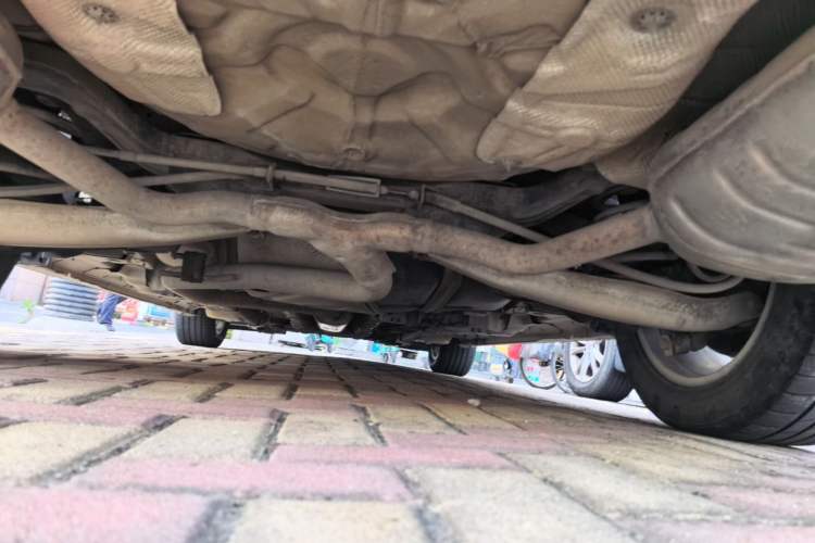 Used Buick Regal 2015 1.6T Elite Tech Model Chassis Rear
