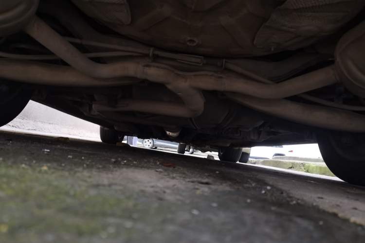 Used Buick Regal 2015 1.6T Elite Tech Model Chassis Rear