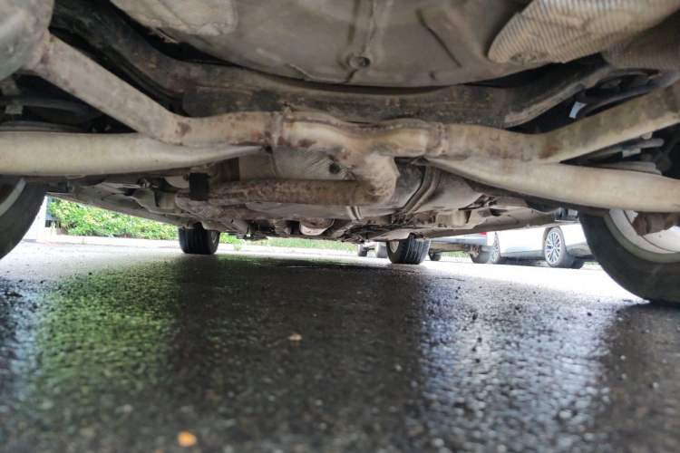 Used Buick Regal 2015 1.6T Fashion Tech Model Chassis Rear