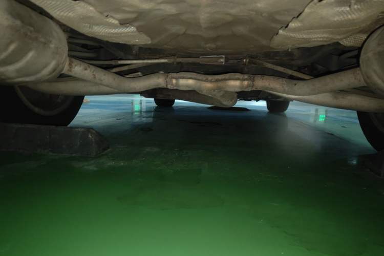 Used Buick Regal 2015 1.6T Elite Tech Model Chassis Rear