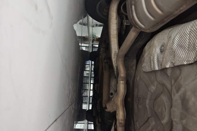 Used Buick Regal 2015 1.6T Leading Technology Model Chassis Rear