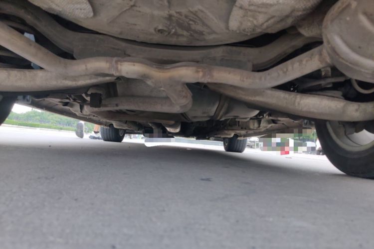 Used Buick Regal 2015 1.6T Leading Technology Model Chassis Rear