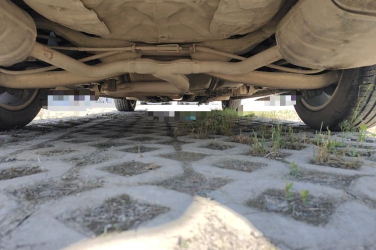 Used Buick Regal 2015 1.6T Elite Tech Model Chassis Rear