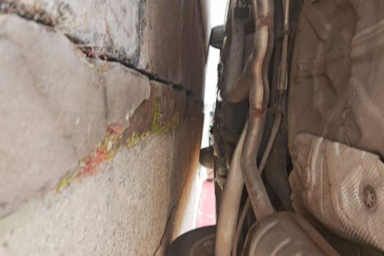 Used Buick Regal 2015 1.6T Elite Tech Model Chassis Rear
